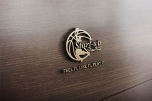 Startup Street Ball 3D Logo by stamsgroup