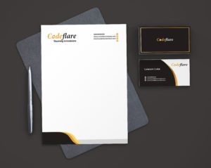 coderflare brand by stamsgroup