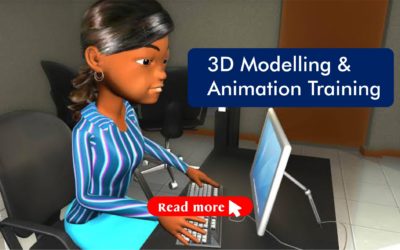 3D Modelling and Animation Training