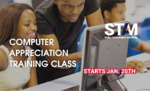 computer appreciation training Abuja - stamsgroup.com