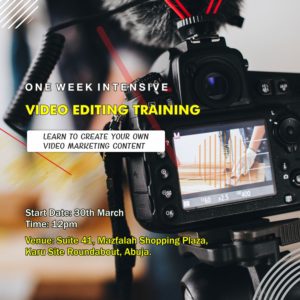 weekly video editing training stamsgroup.com