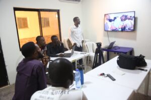 Video Editing Corperate Training Abuja