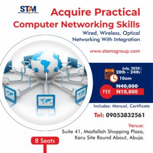computer networking flyer abuja