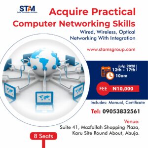 computer networking Training Abuja Stamsgroup