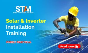 solar-inverter installation training Abuja Stamsgroup
