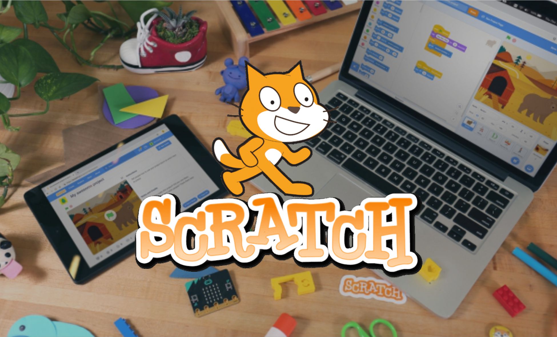 programming with scratch for kids
