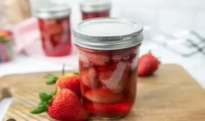 How to Can Strawberries