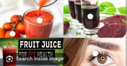 Which Fruit Juice Is Good For Eyes?