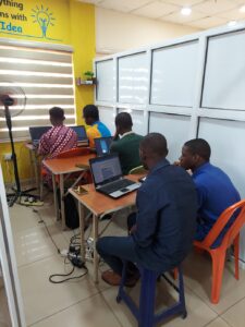 One on One class at Stellar Technologies and Media Stamsgroup
