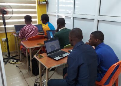One on One class at Stellar Technologies and Media Stamsgroup