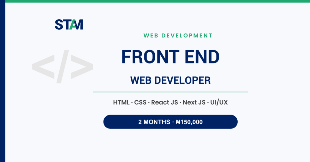 front end web development
