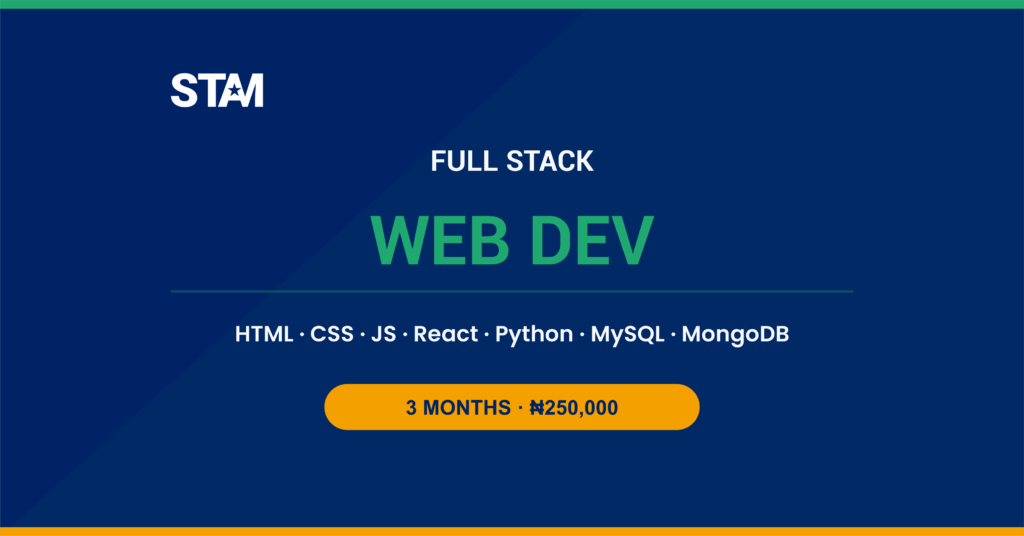 full stack web development
