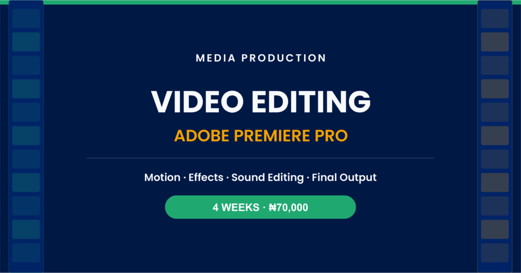 video editing Course