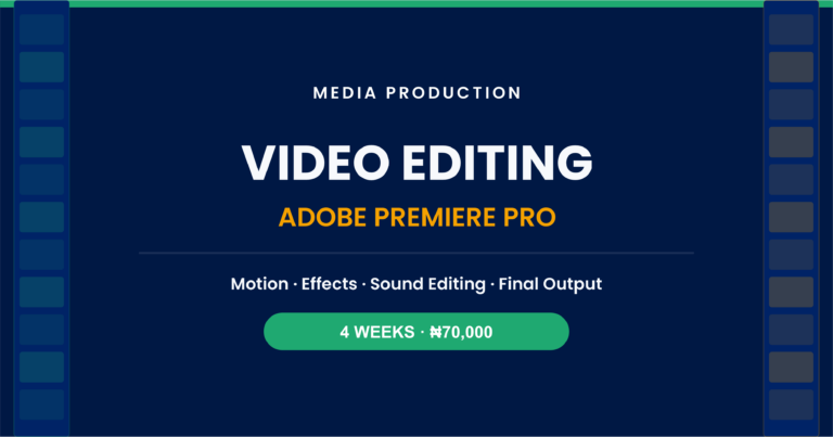 video editing Course